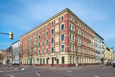 Schöne, renovierte 2-Zimmer-Wohnung