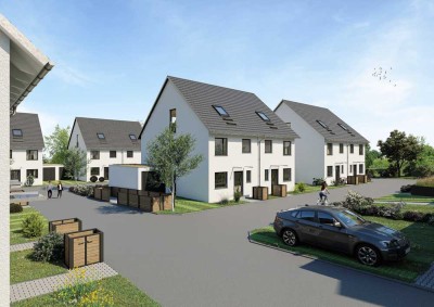 Bretten, Stadtteil ! 2. Bauabschnitt ! Doppelhaushälften zum schlüsselfertigen Kaufpreis