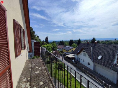 Sonniger Wohnhit mit tollen Fernblick!