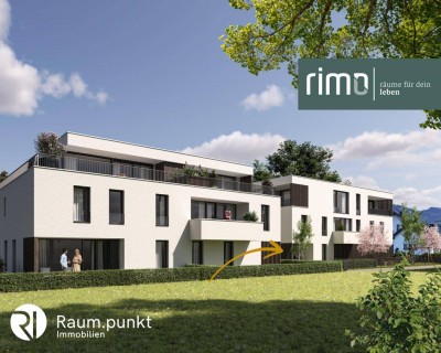 2-Zimmer-Gartenwohnung in Altach - Ruhelage / Top A1