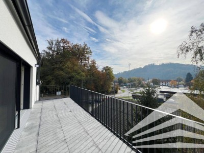 Außergewöhnliches 4-Zimmer Penthouse mit großem Balkon in Puchenau!