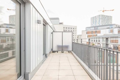 Penthouse-Genuss mit großer Sonnenterrasse & hochwertiger Ausstattung – ein exklusives Wohnerlebnis