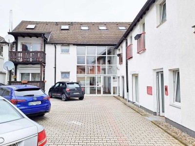 Ländliche Wohnung mit kurzem Weg nach Darmstadt