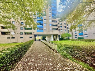 Vermietete 2-Zimmer-Wohnung mit Loggia und Tiefgaragenstellplatz