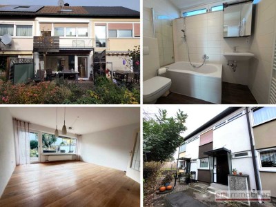 ** Charmantes REIHENMITTELHAUS mit EBK und GARAGE in bevorzugter Wohnlage im Nürnberger Süden **