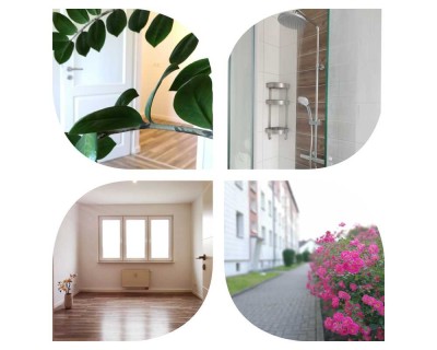 Liebevoll sanierte 2 Raum Wohnung 51m2 Geithain OT Narsdorf