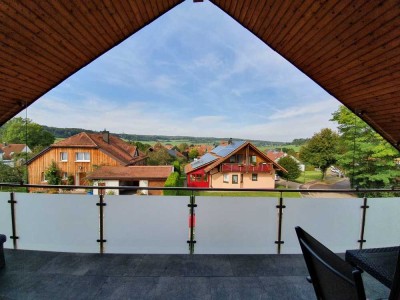 Gepflegte 3,5-Zimmer-Wohnung mit schönem Balkon