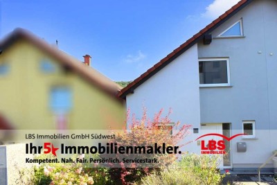 Schönes Reihenmittelhaus m. Garten u. gr. Süd-Balkon