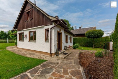 Ihr neues Zuhause mit Charme, Werkstatt und romantischem Wintergarten – Einfamilienhaus mit großem Garten in Attnang-Puchheim