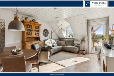 Modernisierte 3-Zimmer-Dachgeschosswohnung über den Dächern von Alzey!