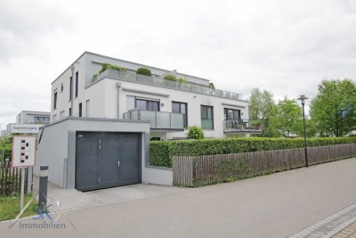 Olching: Ruhige, gut geschnittene 2-Zimmer-Wohnung mit hohem Freizeitwert und Nähe zum Olchinger See