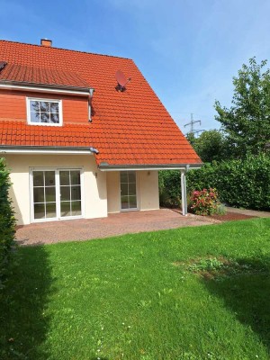 Gepflegtes Einfamilienhaus (Doppelhaushälfte) mit 5 Zimmern in Porta Westfalica