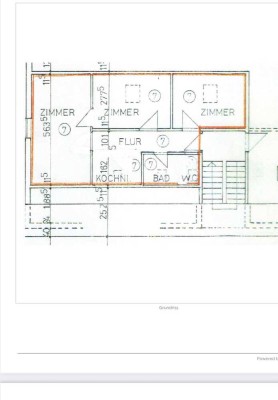 Helle 2,5-Zimmer Dachgeschosswohnung in Markgröningen