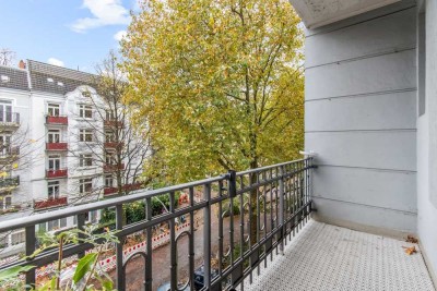 Raumwunder im wunderschönen Altbau