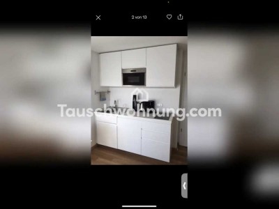 Tauschwohnung: NUR TAUSCH! 1-ZWhg gegen 2-3ZimmerWhg in Freiburg