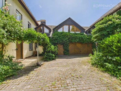 Clever gedachtes Zweifamilienhaus mit vielen Möglichkeiten