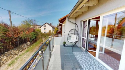 Attraktives modernisiertes Reihenmittelhaus in ruhiger Lage von Neuenburg!