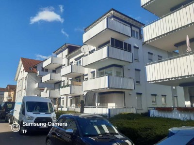 3-Zi-OG-Wohnung, mit TG-Stellplatz, vermietet