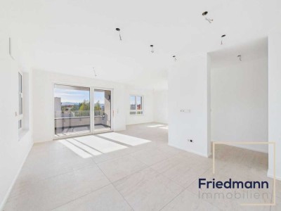 Premium-Komfort pur im Ermesgraben: Luxuriöse Einbauküche, Einbauschränke & Loggia in Südlage