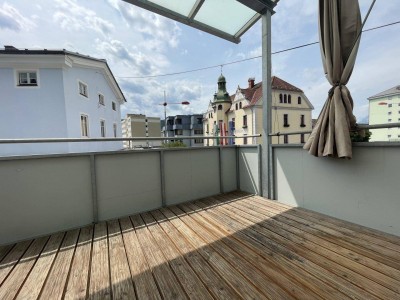 Mietwohnung mit 3 Schlafzimmer und großem Balkon inklusive Parkplatz!