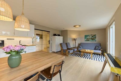 Wohnen über Hamburgs Dächern in Hohenfelde, 2,5 Zimmer Wohnung mit Dachterrasse, 86qm