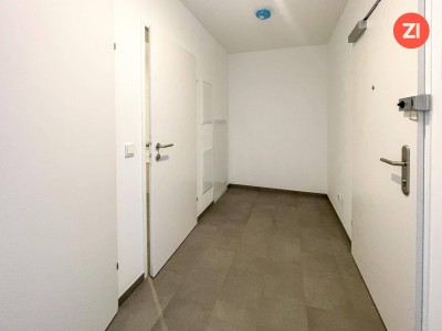 Schöne geförderte 2-Zimmer-Wohnung mit Tiefgaragenparkplatz und Balkon in Gallspach. Erstbezug!