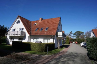 Eine Ferienwohnung mit Maisonette und großem Balkon im Ostseeheilbad Zingst