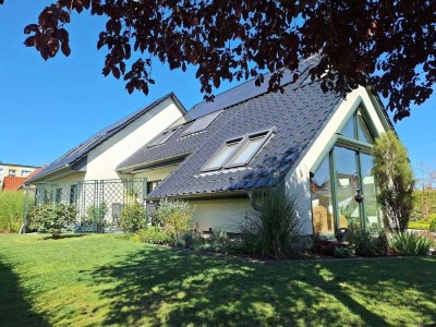 Wald- und wassernah - Zweifamilienhaus mit Top-Ausstattung in Greifswald-Eldena