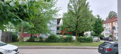 2-Zimmer-Wohnung inkl. Privatparkplatz und riesigen Balkon