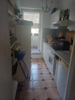 Helle 2-Zimmer Wohnung mit Balkon in Obergiesing