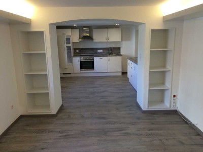 51 qm Souterrain Wohnung in zentraler Lage in Bitburg