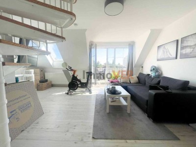 Charmante Maisonett-Dachgeschosswohnung in ruhiger Wohnlage