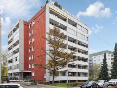 Top sanierte 3-Zimmer-Wohnung in Augsburg - Hochzoll