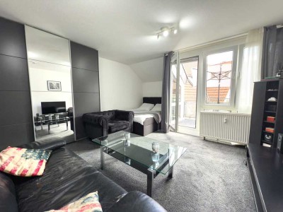 Kapitalanlage mit Balkonblick – Charmante 1-Zimmer-Wohnung in Magstadt