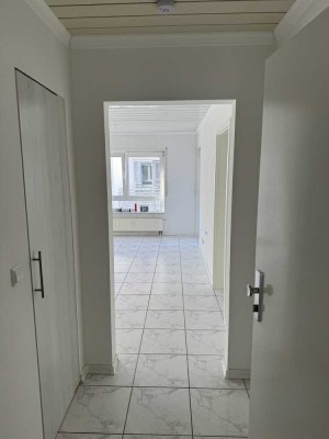 Vollständig renovierte Wohnung mit zwei Zimmern sowie Balkon und EBK in Heidelberg