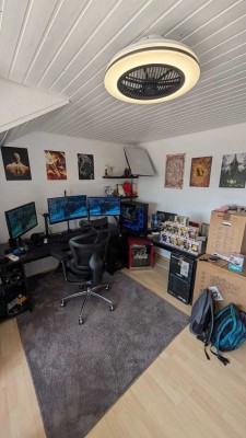 Helle 3,5-Zimmer Dachgeschosswohnung in Pforzheim Nordstadt