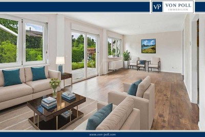 Sonnige und gepflegte Doppelhaushälfte auf Erbpachtgrundstück