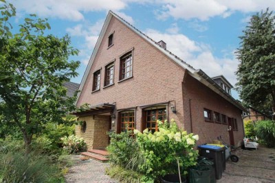 Familienidyll in zentraler Lage – Gepflegtes 6-Zimmer-Einfamilienhaus mit Nebengebäude in Geeste