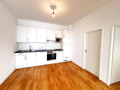 Wohnen im Zentrum – großzügig geschnittene 2-Zimmer-Wohnung Nähe Landstraße