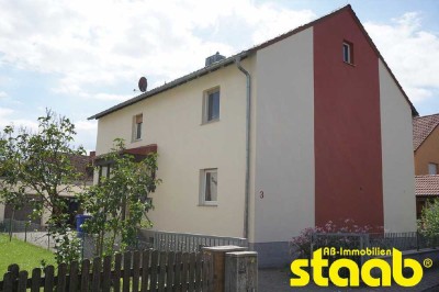 RUHIGE LAGE IN JOHANNESBERG *** FAMILIENWOHNUNG MIT GARTENMITBENUTZUNG!