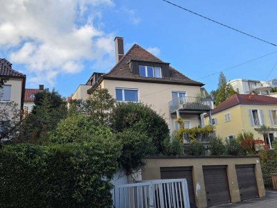 Exklusive 3,5-Zimmer-Wohnung 
mit Weitblick auf dem Killesberg