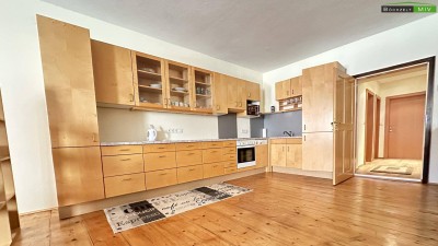 Großzügige Mietwohnung mit ca. 79,41 m² ++ JUDENBURG ++ inkl. 18,17 m² Loggia / Balkon, saniertem Bad und Aufzug