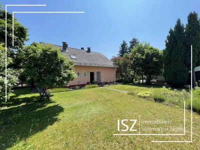 Einfamilienhaus mit Gestaltungspotenzial und bester Anbindung