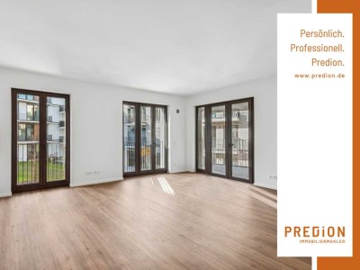 Modernes Wohnen in den Deiker Höfen: Lichtdurchflutete 3-Zimmer-Wohnung mit Südbalkon im Neubau!