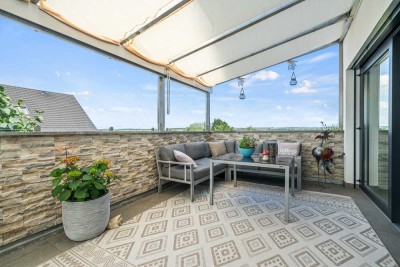 Hochwertige Maisonette-Wohnung mit Designküche, Sauna und Energieeffizienz A+