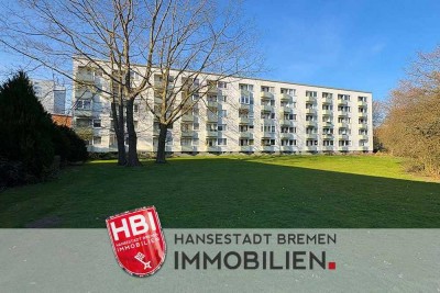 Neue Vahr Südost / Gut vermietete Singlewohnung Nähe eines Parks und Vahrer See