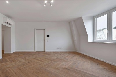 Über den Dächern Wiens - Elegante 2 Zimmer Dachgeschoß-Wohnung