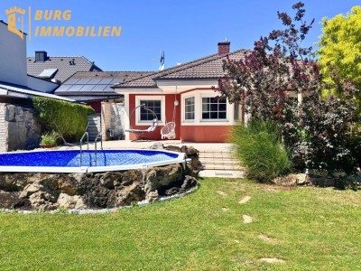 Wohlfühlhaus mit Pool, Garten &amp; Extraeinheit – gepflegtes ELK-Haus auf Eckgrundstück