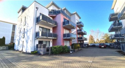 Helles 1-Zimmer-Apartment mit Balkon & Stellplatz – fußläufig zur Uni Gießen