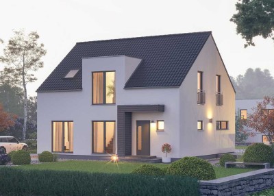 viel Platz für die ganze Familie - inkl. Grundstück